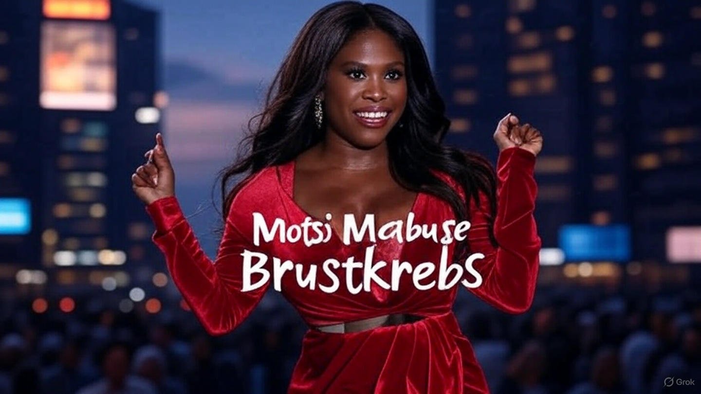 Motsi Mabuse Brustkrebs