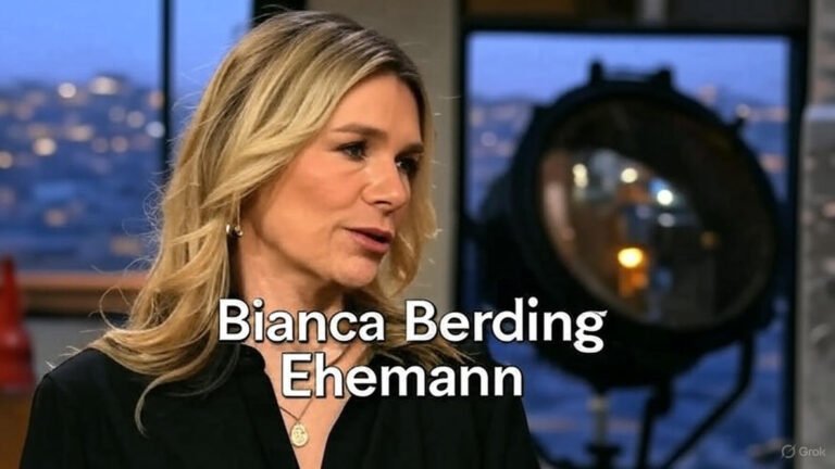 Bianca Berding Ehemann